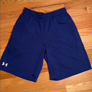 Blue Under Armour Shorts